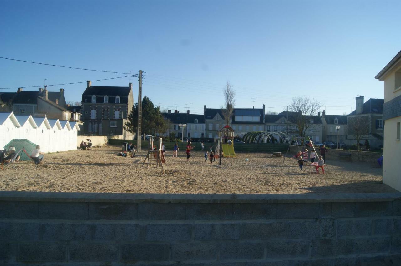 Villa Centre Ville A 100M De La Plage, Pour 20 Personnes Grandcamp-Maisy Exteriör bild